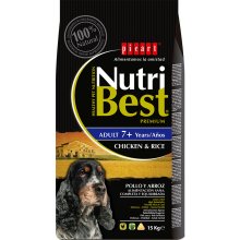 NutriBest Adult 7+ Chicken And Rice...