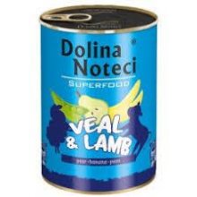 DOLINA NOTECI Superfood Veal with lamb - Wet...