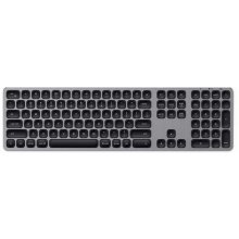 SATECHI Aluminum Bluetooth Wireless Keyboard...