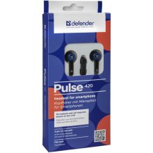 Defender Wired earphones PULSE 420...