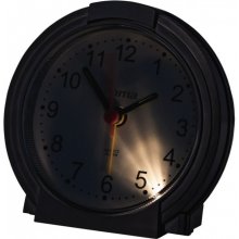 Hama Alarm Clock Classic silent black/white...