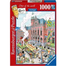 Ravensburger Puzzle 1000 elements Fleroux...