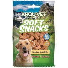 ARQUIVET Soft Snacks Salmon - dog treat -...