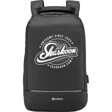 Sharkoon Backpack, backpack (black, 16...