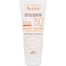 Avene Sun Mineral Milk 100ml - SPF50+ Sun...