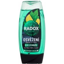 Radox Refreshment Menthol And Citrus 3-in-1...