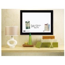 Rexel Magnetic Dry-Erase Board with Black...