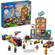 Lego City Fire Brigade & Fire Squad - 60321