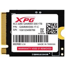 Жёсткий диск ADATA SSD GAMMIX S55 1TB Gen...