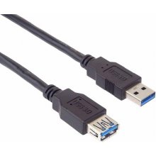 PREMIUMCORD KU3PAA05BK USB cable 0.5 m USB...