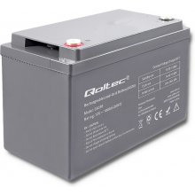 QOLTEC Battery AGM 12V 100Ah max. 30A