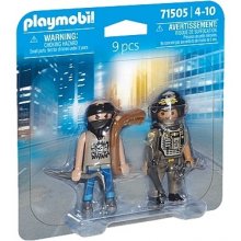 Playmobil Figures set Duo Pack 71505...