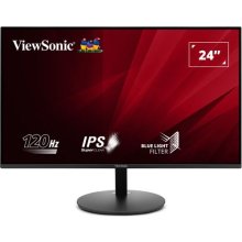 VIEWSONIC VA 24” Full HD 120Hz Monitor with...