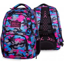 CoolPack Backpack Aero / Camo Fusion, pink