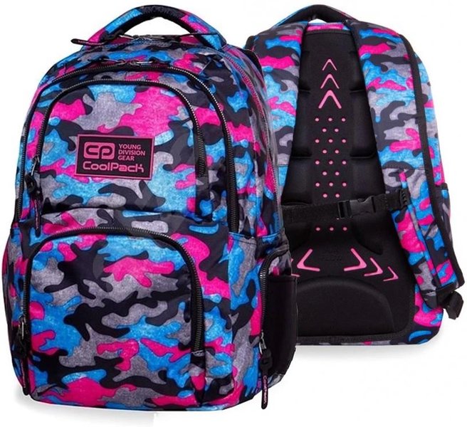 fusion camo backpack