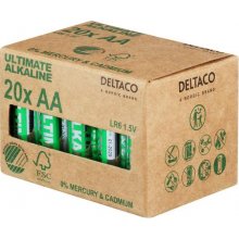 Deltaco Ultimate Alkaline AA Single-use...