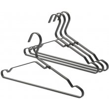 Brabantia Aluminium Clothes Hanger, set of 4...