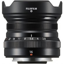 Fujifilm XF 16mm f/2.8 R WR lens, black