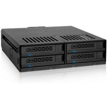 Icy Dock MB324SP-B disk array Desktop Black