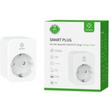 Woox R6118 smart plug 3680 W White