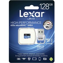 Lexar 633x 128 GB MicroSDXC UHS-I Class 16