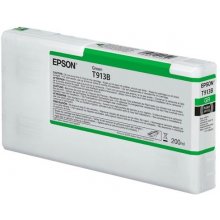 Tooner Epson ink cartridge green T 913 200...