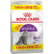 Royal Canin Sensible - 10 kg + 2 kg (FHN)