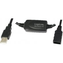 Logilink 15M USB 2.0 - USB 2.0 M/F USB cable...