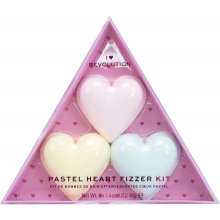 I Heart Revolution Heart Pastel Bath Fizzer...