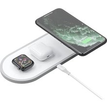DUDAO A11 wireless charging pad 10W hvid