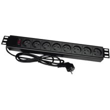 ALANTEC PZ081U3M power extension 3 m 8 AC...