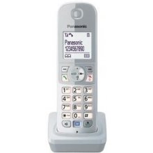 Телефон Panasonic KX-TGA681EXS pearlsilver