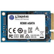 Kõvaketas Kingston Technology 256G SSD KC600...