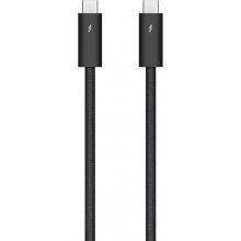 Apple Thunderbolt 4 Pro cable (black, 1.8...