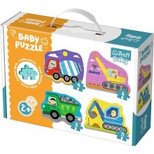 TREFL PUZZLES Baby Classic vehicles on the...