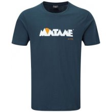 Montane Heritage 1993 T-shirt orion blue M