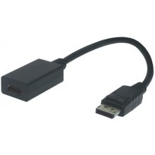 M-CAB DP TO HDMI CABLE 0.2M black M/F...