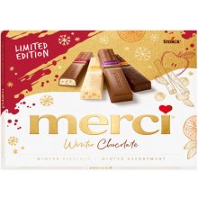 MERCI Winter Chocolate Limited Edition 250g