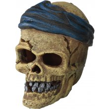 Aqua Della Akvaariumi dekor Pirate skull...