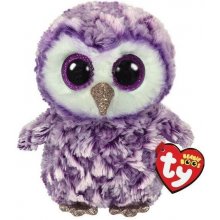 Meteor Mascot TY Beanie Boos Violet owl 15...
