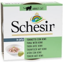 Schesir tuna + kiwi in jelly 75g wet food...