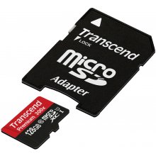 Mälukaart TRANSCEND SD microSD Card 128GB...