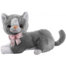 Beppe Plush toy Cat Flico koos bow 34 cm