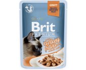 Brit Premium - Cat - Adult - Turkey Fillets...