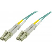 Deltaco OM3 fiberkabel LC - LC, дуплекс...