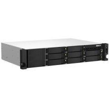 QNAP NAS server TS-864eU-RP-8G 8x0HDD Intel...