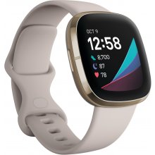 Fitbit Sense, gold/white