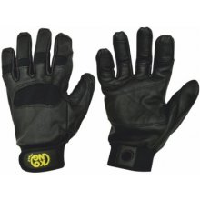 Kong PRO GLOVES LEATHER/NYLON black XL