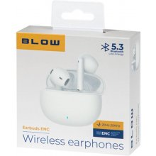 Blow Earbuds ENC white headphones