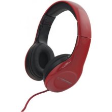 Esperanza EH138R headphones/headset Wired...